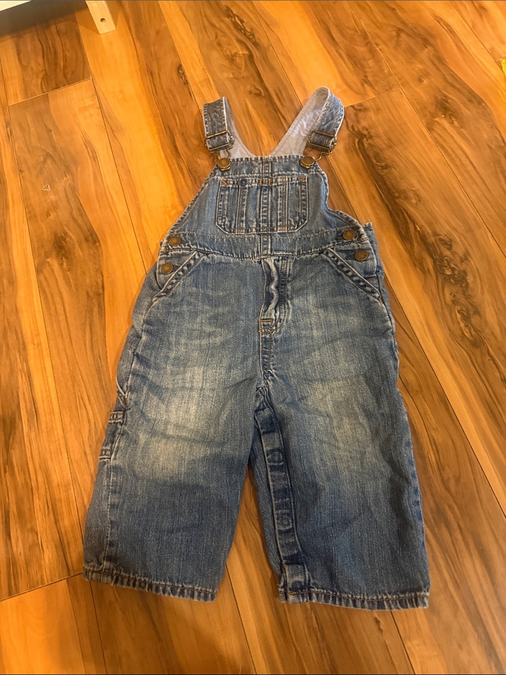 GAP Blue Denim Kids Overalls